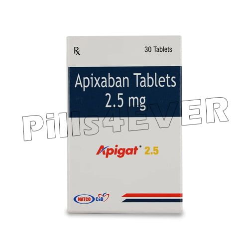 Apixaban Apigat 2.5 Mg