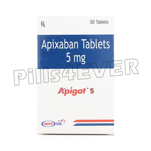 Apixaban Apigat 5 Mg