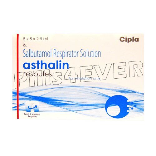 asthalin respules