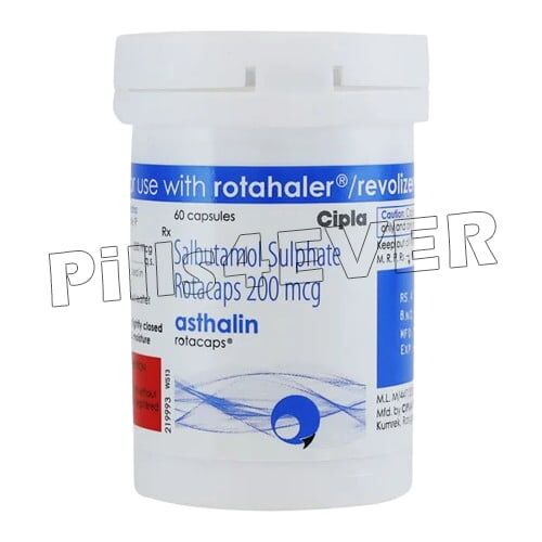 Asthalin Rotacaps 200 mcg