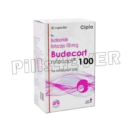 Budesonide Rotacaps 100