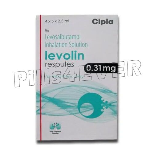 Levolin Respules 0.31 mg