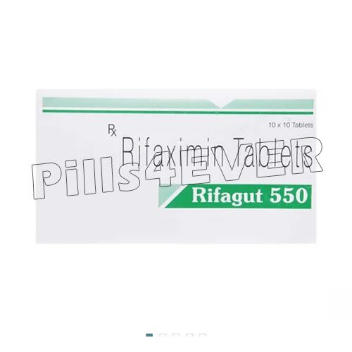 Rifagut 550 mg (Rifaximin)