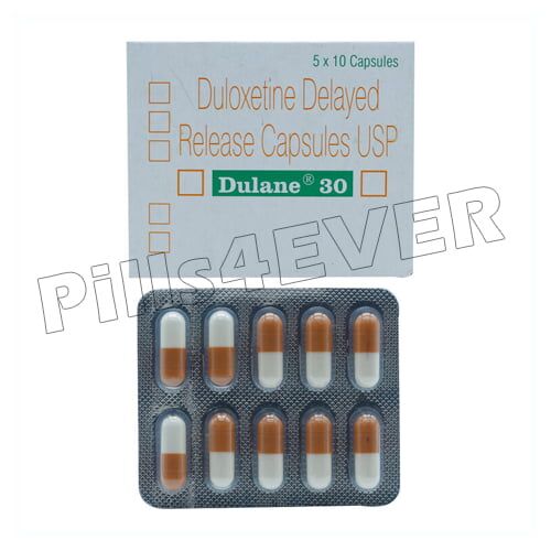 Dulane 30mg Capsule DR