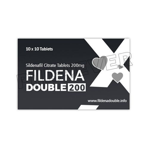 Fildena Double 200 Maximizes Your Sexual Performance