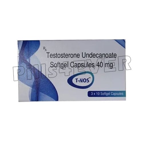 Testosterone 40 mg Softgel Capsules