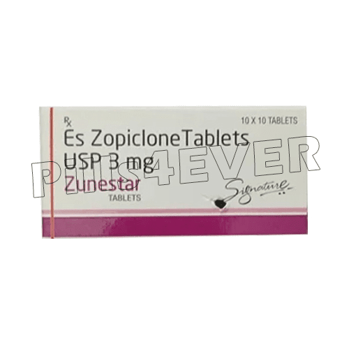 Eszopiclone 3 mg