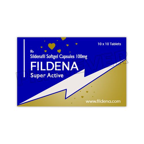 Fildena Super Active 100 Fildena Super Active 100