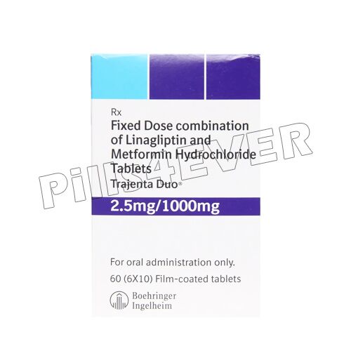 Trajenta Duo 2.5 Mg