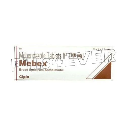 Mebex 100 mg Mebex 100 mg