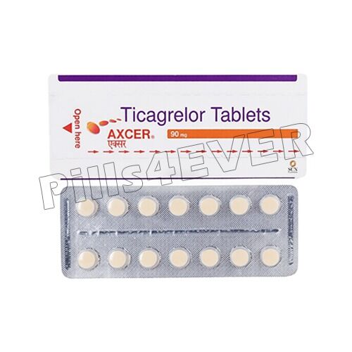 Axcer 90mg (Ticagrelor) Axcer 90mg (Ticagrelor)