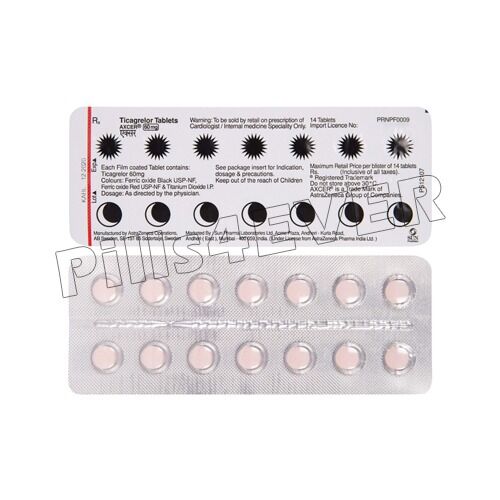 Axcer 60mg (Ticagrelor) Axcer 60mg (Ticagrelor)