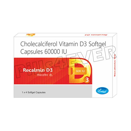 Recalmin D3 (Vitamin D) Recalmin D3 (Vitamin D)