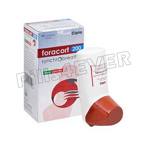 Foracort Synchrobreathe Inhaler 200