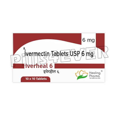 Iverheal 6 Mg