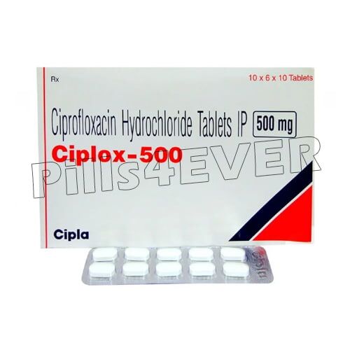 Ciplox 500 Mg