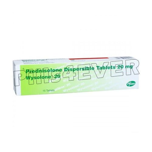 Prednisone 20 mg (Generic Deltasone)