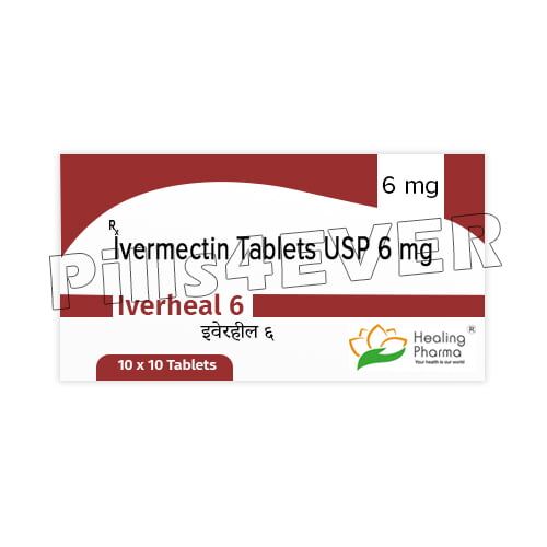 Iverheal 6 Mg Iverheal 6 Mg