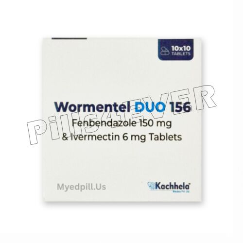 Fenbendazole Ivermectin Tablet (Wormentel Duo 156) Fenbendazole Ivermectin Tablet (Wormentel Duo 156)