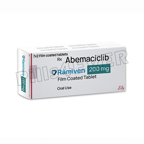 Ramiven 200 Mg (Abemaciclib) Ramiven 200 Mg (Abemaciclib)