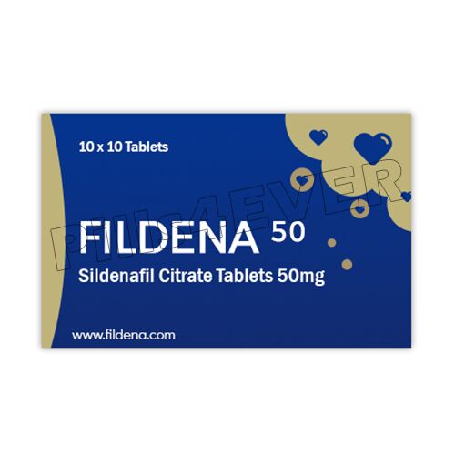Fildena 50 mg