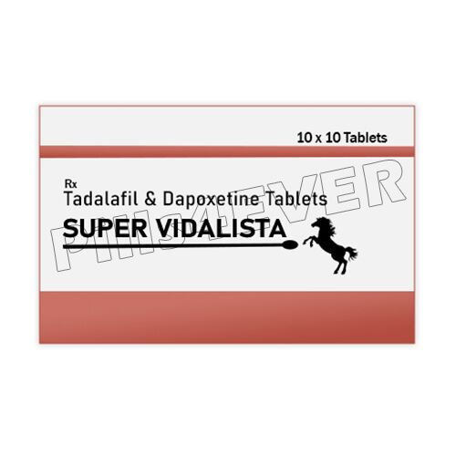 Super Vidalista Super Vidalista, tadalafil