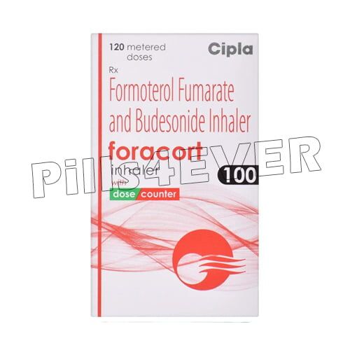 Foracort Inhaler 100 mcg Foracort Inhaler 100 mcg