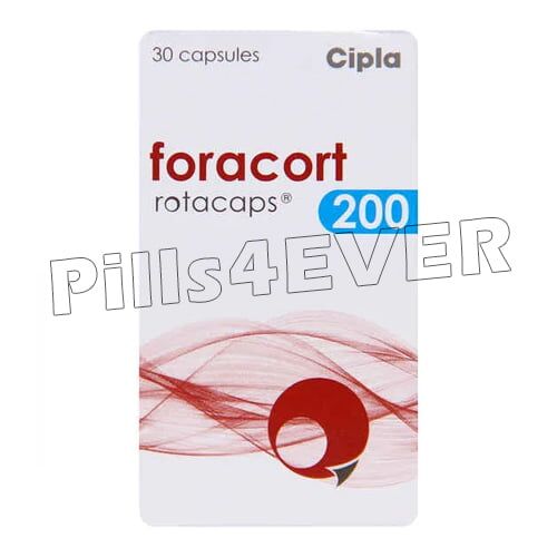 Foracort Rotacaps 200
