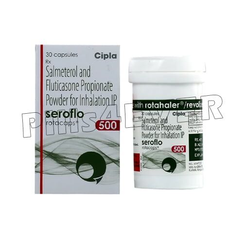 Seroflo Rotacaps 500