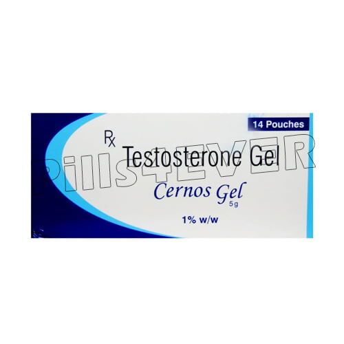 Testosterone Gel 5GM (Cernos)