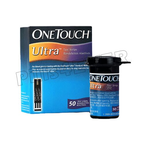 OneTouch Ultra Test Strip(Only Strips) (Healthcare Device)