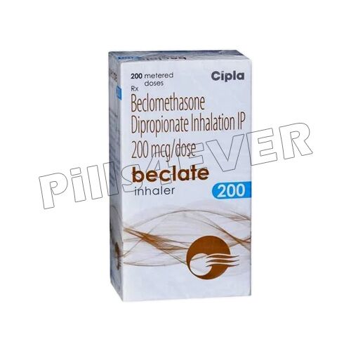 Brown Inhaler (Beclate)