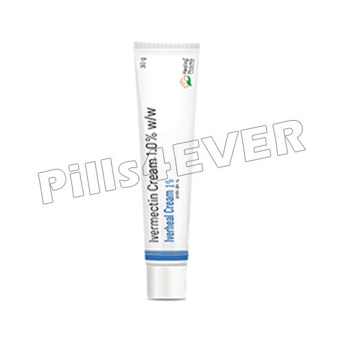 Iverheal 1% Cream, ivermectine 1 % Cream