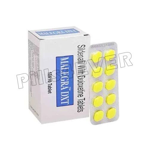 Malegra DXT 130 mg (Sildenafil-Citrate-Duloxetine)