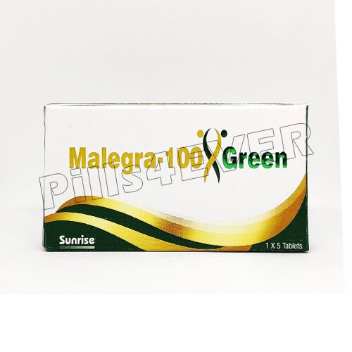 Malegra Green 100 Mg