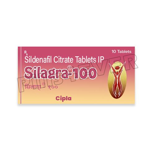 Silagra 100, Sildenafil citrate silagra