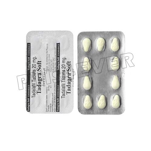 Tadagra Soft Chewable 20 Mg