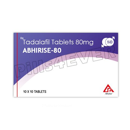 Abhirise 80 Mg, Abhirise 80 for ED treatment