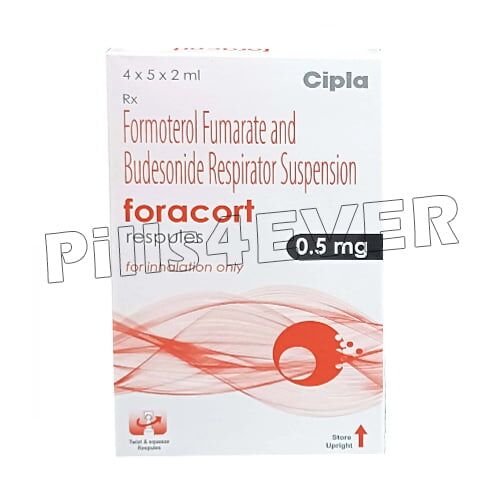 Foracort Respules 0.5 mg Foracort Respules 0.5 mg