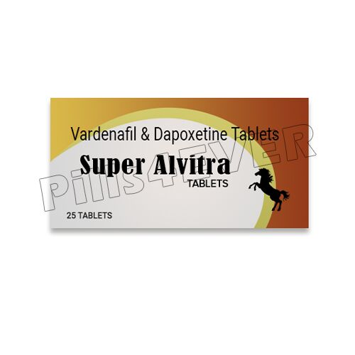 Super Alvitra, premature ejaculation treatment