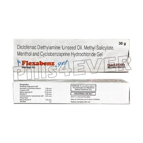 Flexabenz 30gm Gel Flexabenz 30gm Gel