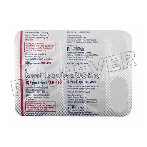 Pentanerv SR 450mg Pentanerv SR 450mg