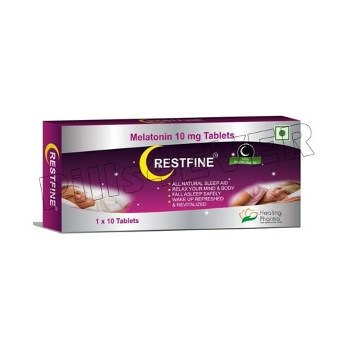 Resefine 10 Mg (Melatonin) (1) Melatonin 10