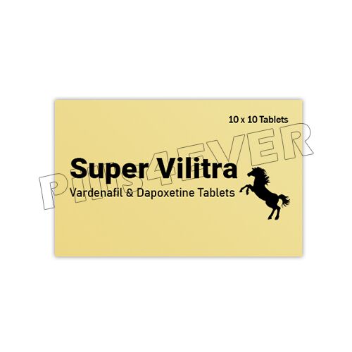 Super Vilitra Super Vilitra, Vardenafil/Dapoxetine
