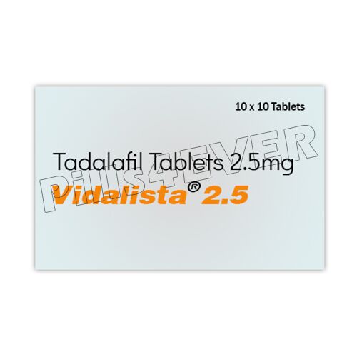 Vidalista 2.5 mg vidalista 20