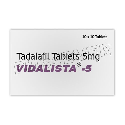 Vidalista 5 mg Vidalista 5 mg