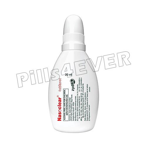 Nasoclear Salina Nasal Spray Nasoclear Salina Nasal Spray