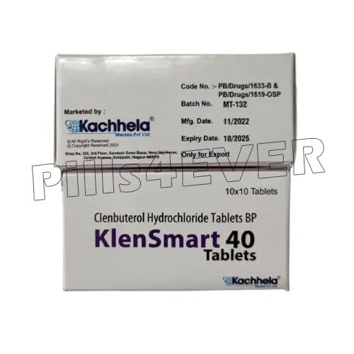 Clenbuterol 40 MCG Clenbuterol 40 MCG