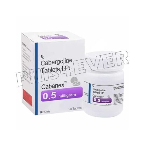 Cabanex 0.5 mg (Cabergoline) Cabanex 0.5 mg (Cabergoline)